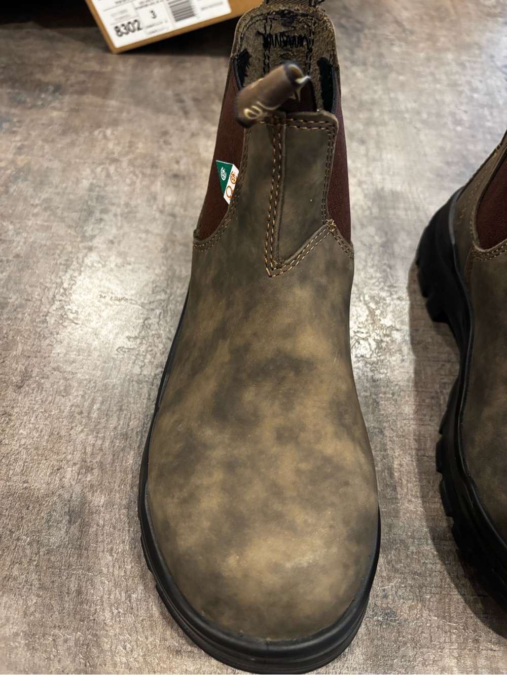 Blundstone Women's Chukka Boot - Olive Brown